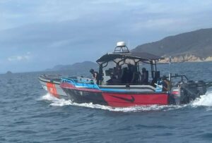 Las Fuerzas Armadas y sus unidades de guardacostas realizaron un operativo para rastrear a una banda de terroristas