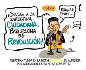 Walter González._ DE PRÓFUGO A ESTRELLA DE LA NOCHE AMARILLA EN QUITO