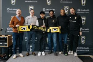 Nicolás Rincón, joven bogotano cumple su sueño deportivo en el fútbol profesional de la MLS en Estados Unidos.