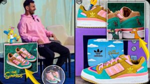 Lionel Messi llamó la atención por el calzado que lució durante una entrevista