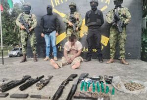 Las Fuerzas Armadas del Ecuador (FF.AA.) informaron respecto a un operativo ejecutado en el sector de Palestina en Esmeraldas