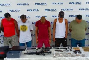 Se logró la captura de cinco presuntos terroristas