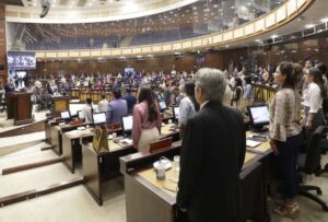 Asamblea Nacional no logró un pronunciamiento sobre el paquete de reformas al Código Orgánico Integral Penal (COIP)