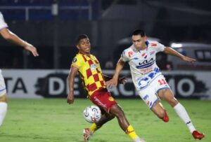 Aucas no puedo de visitante frente a Nacional de Paraguay