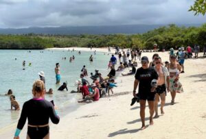 Los impuestos para entrar a las áreas protegidas de Galápagos se actualizaron