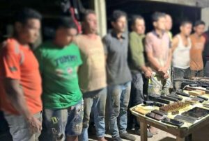 El trabajo del Bloque de Seguridad, conformado por la Policía Nacional y las Fuerzas Armadas