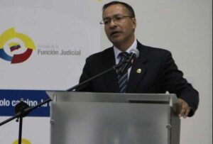 La Asamblea Nacional de Ecuador posesionará a Merck Benavides como el nuevo vocal suplente del Consejo de la Judicatura