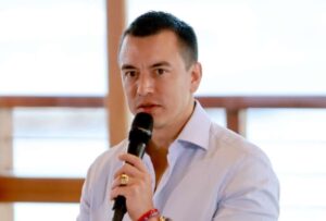 El presidente Daniel Noboa envió las preguntas de la Consulta Popular