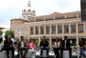 El presidente de la República, Daniel Noboa Azin, anunció la entrega de USD 24’200.000 para el Programa de Movilidad Urbana Sostenible de la ciudad de Cuenca, Centro Histórico bajo en Emisiones de Gases de Efecto Invernadero