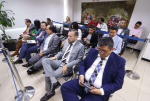 La Comisión Ciudadana de Selección tomó el examen práctico a los 12 postulantes a la primera autoridad de la Defensoría Pública del Ecuador