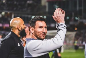 Lionel Messi no jugó el partido amistoso entre Inter Miami y Hong Kong