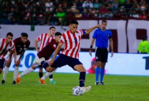 Paraguay derrotó 2-0 a Venezuela