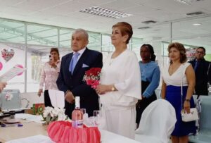 En ecuador, este 14 de febrero de 2024, 502 parejas se dieron el sí