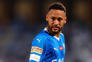 Gabriella Gaspar, exmodelo húngara, presentó este mes una demanda de paternidad, alegando que Neymar, jugador de la Selección de Brasil