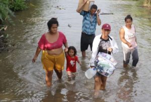 Milagro vive cuatro días de intensas lluvias