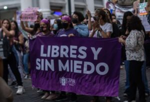 En los últimos 10 años, en Ecuador han sido asesinadas 1.698 mujeres por su condición de género
