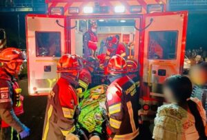 Tres personas fallecieron tras un siniestro de tránsito en la avenida Simón Bolívar de Quito