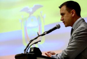 Se desarrolló en Canadá el “Ecuador Day”, evento organizado por la Cámara de Minería de Ecuador, en el marco de la Convención Mundial de Exploración y Minería en Toronto