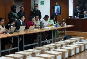 El juez Felipe Córdova de la Corte Nacional, acogió el pedido de la fiscal Diana Salazar