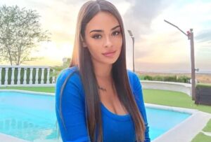 La influencer española, Zaida de la Morena, decidió contar cómo fue su encuentro con el cantante Rauw Alejandro