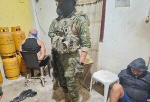 Duro golpe a la organización terrorista Los Lobos en la frontera sur