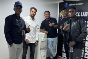 El Nacional firmó contratos con ocho jugadores