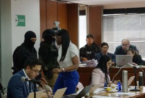 Mayra S, aseguró que Pablo M., se reunía en su casa con el expresidente de la Judicatura, Wilman T.