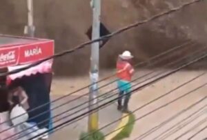 La presencia de las lluvias en Bolivia continúa causando estragos