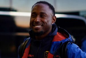 John Yeboah, se estrenó con un golazo que abrió el marcador en el partido que La Tri