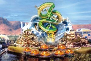 Parque Dragon Ball será de 500.000 metros cuadrados y estará a cargo de Qiddiya Investment Company (QIC)