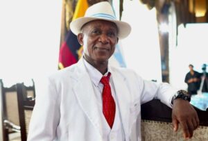 Mister Palma Chillambo se ha convertido en un ícono de Guayaquil