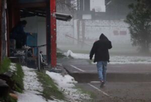 Las fuertes lluvias son uno de los elementos de riesgo en el Distrito Metropolitano de Quito