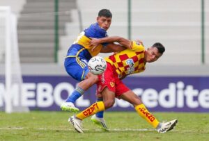 Aucas fue eliminado en las semifinales de la Copa Libertadores Sub-20