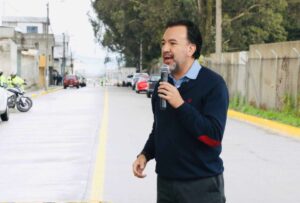 El alcalde de Quito, Pabel Muñoz, reaccionó a la sentencia del juez