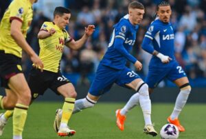 Chelsea no logró imponer su juego ante Burnley