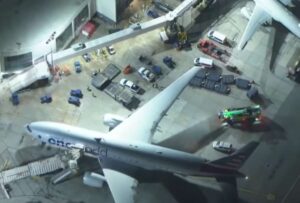 Un nuevo incidente con aviones Boeing 777 se registró