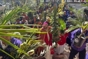 Se realizaron varias procesiones en gran parte de las ciudades del país