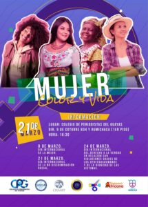 “Mujer, Color y Vida”.