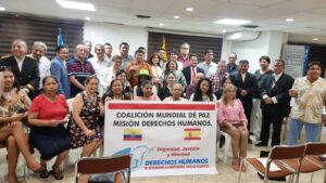 Posesión de los nuevos integrantes se sumaron el representante de la República de Chile, el Ex Consul de Perú, China, Venezuela