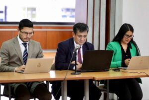 Una nueva audiencia del Caso Purga se instaló