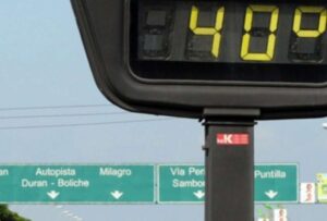 La ciudad de Guayaquil vivió la mañana y tarde mas calurosas en lo que va del año. Así lo señaló el Instituto Nacional de Metereología e Hidrología (INHAMI)