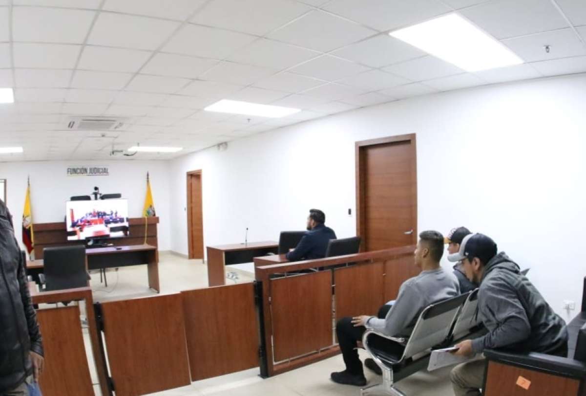 La audiencia de formulación de cargos en contra de Sebastian B, hijo de la vicepresidenta Verónica Abad