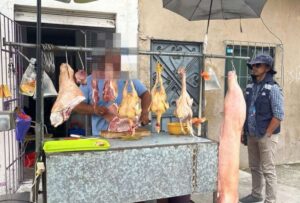 Un local de venta de aves ubicado en las calles Alcedo y José Mascote y un local de venta de cárnicos en Sauces 3 fueron clausurados en Guayaquil