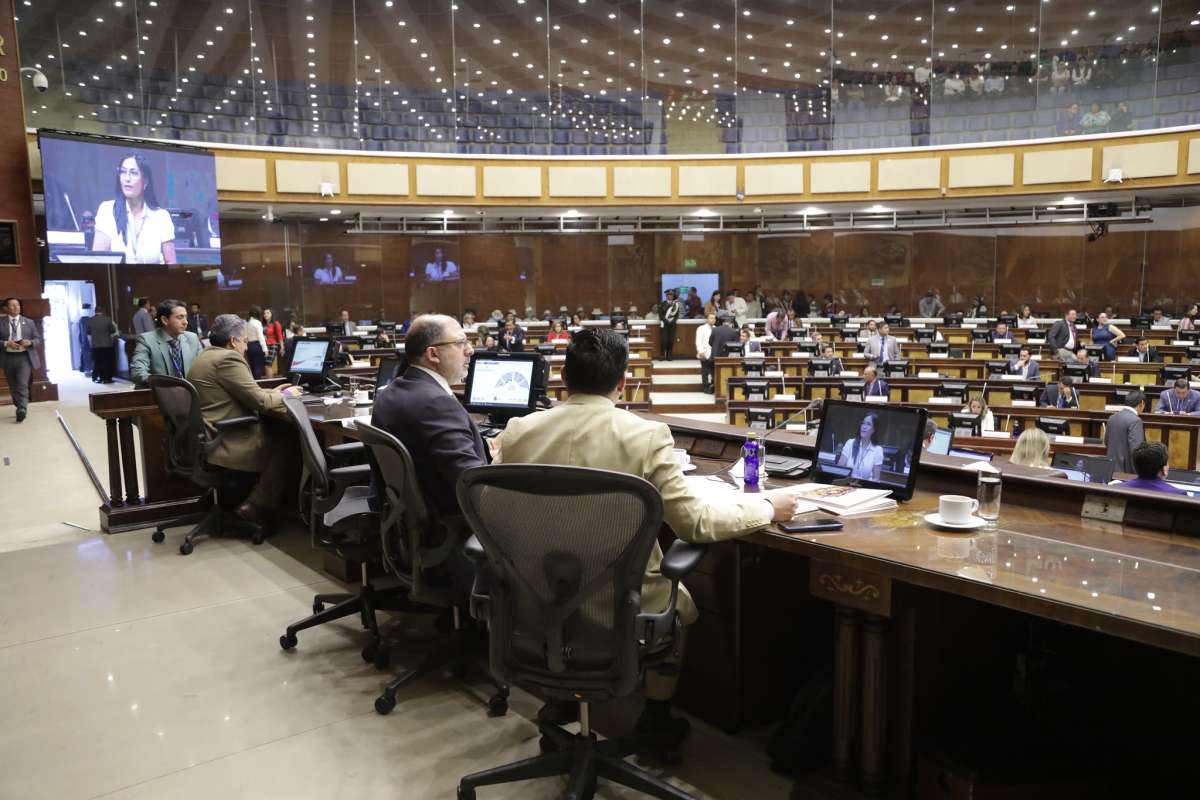 La Asamblea Nacional aprobó con observaciones la Proforma Presupuestaria 2024