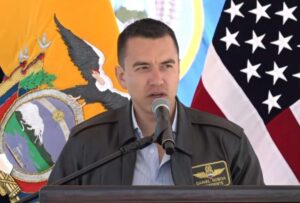 El presidente Daniel Noboa se refirió a los últimos hechos de violencia registrados en el país