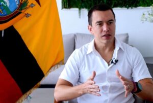 El presidente Daniel Noboa emprenderá un nuevo viaje oficial este jueves