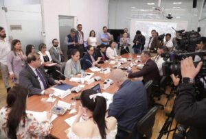 La Comisión de Fiscalización no descarta llamar al expresidente del Consejo de la Judicatura, Gustavo Jalkh