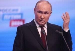 El reelegido presidente de Rusia Vladimir Putin detalló que si la OTAN entra en la guerra de Ucrania, el mundo sería espectador de una tercera guerra