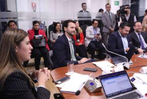 El tratamiento del quinto proyecto de Ley económico-urgente del Gobierno inició con la comparecencia del ministro de Turismo, Niels Olsen