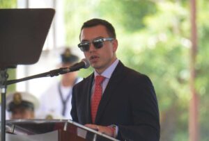 El presidente Daniel Noboa se pronunció de hechos relacionados con México y el asilo concedido al exvicepresidente Jorge Glas